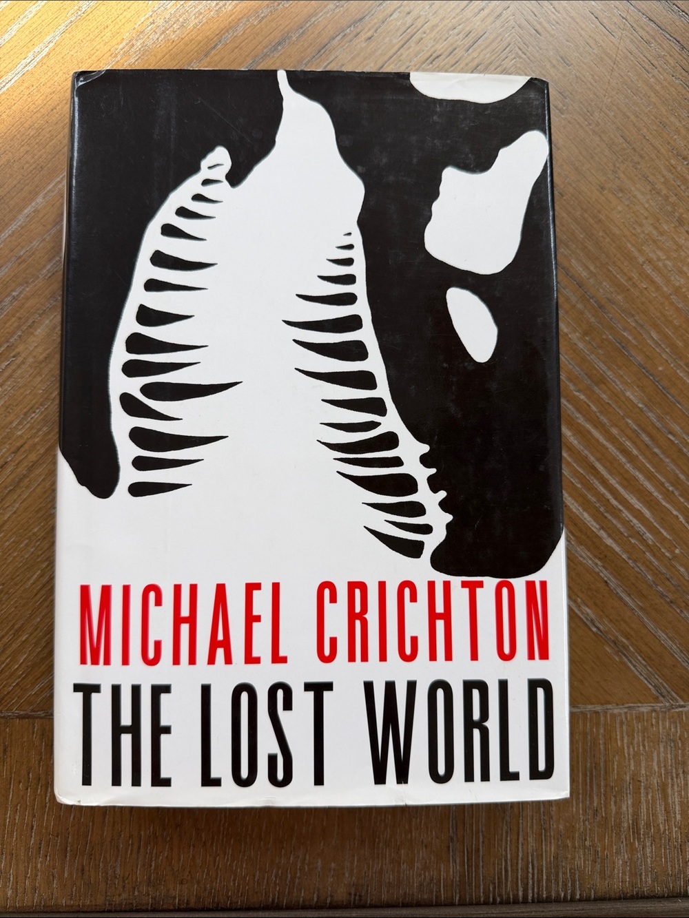 'The Lost World' Michael Creighton, first edition hardcover